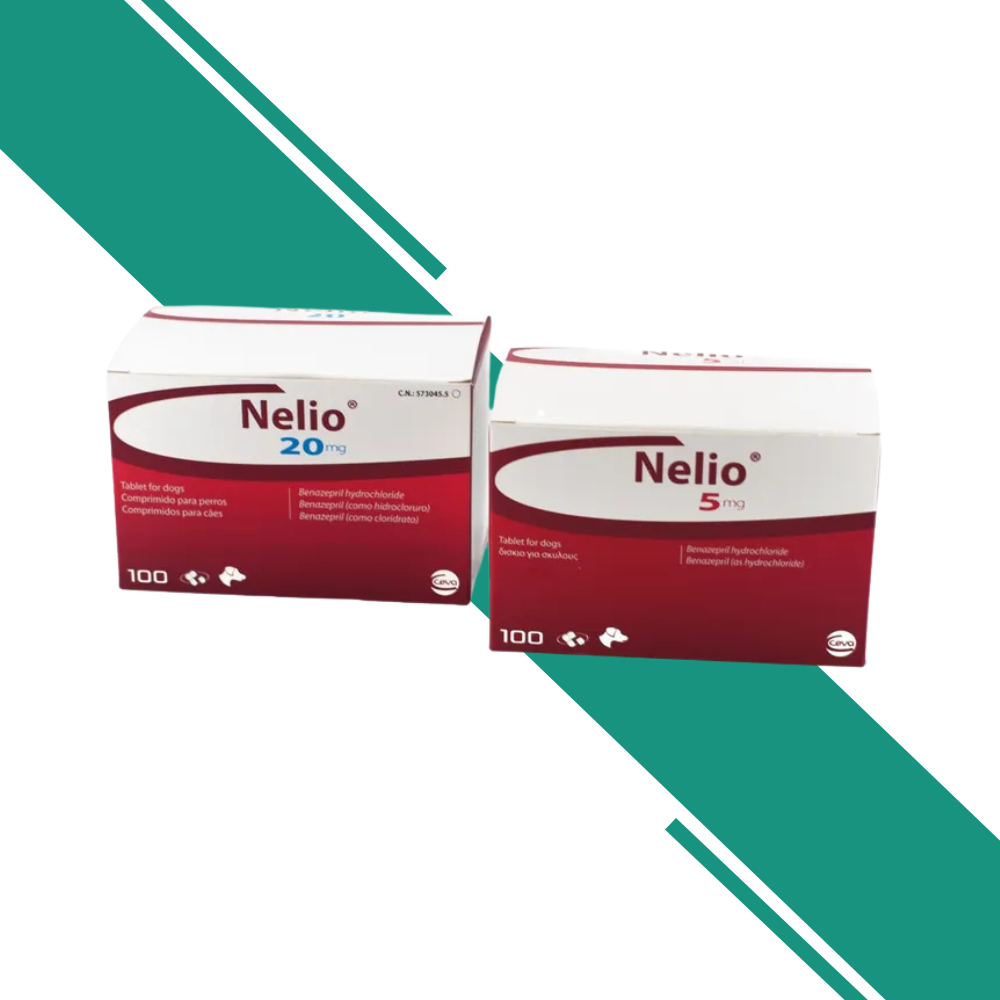 Nelio Tablets for Dogs